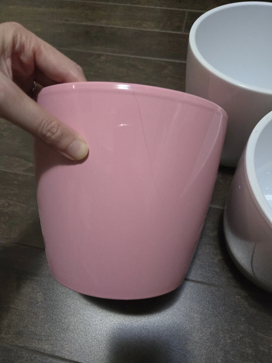 Three 6" Plant Pots - photo 5
