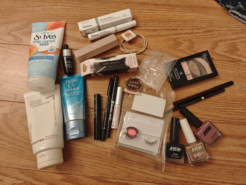 Assorted Skincare and Makeup Bundle