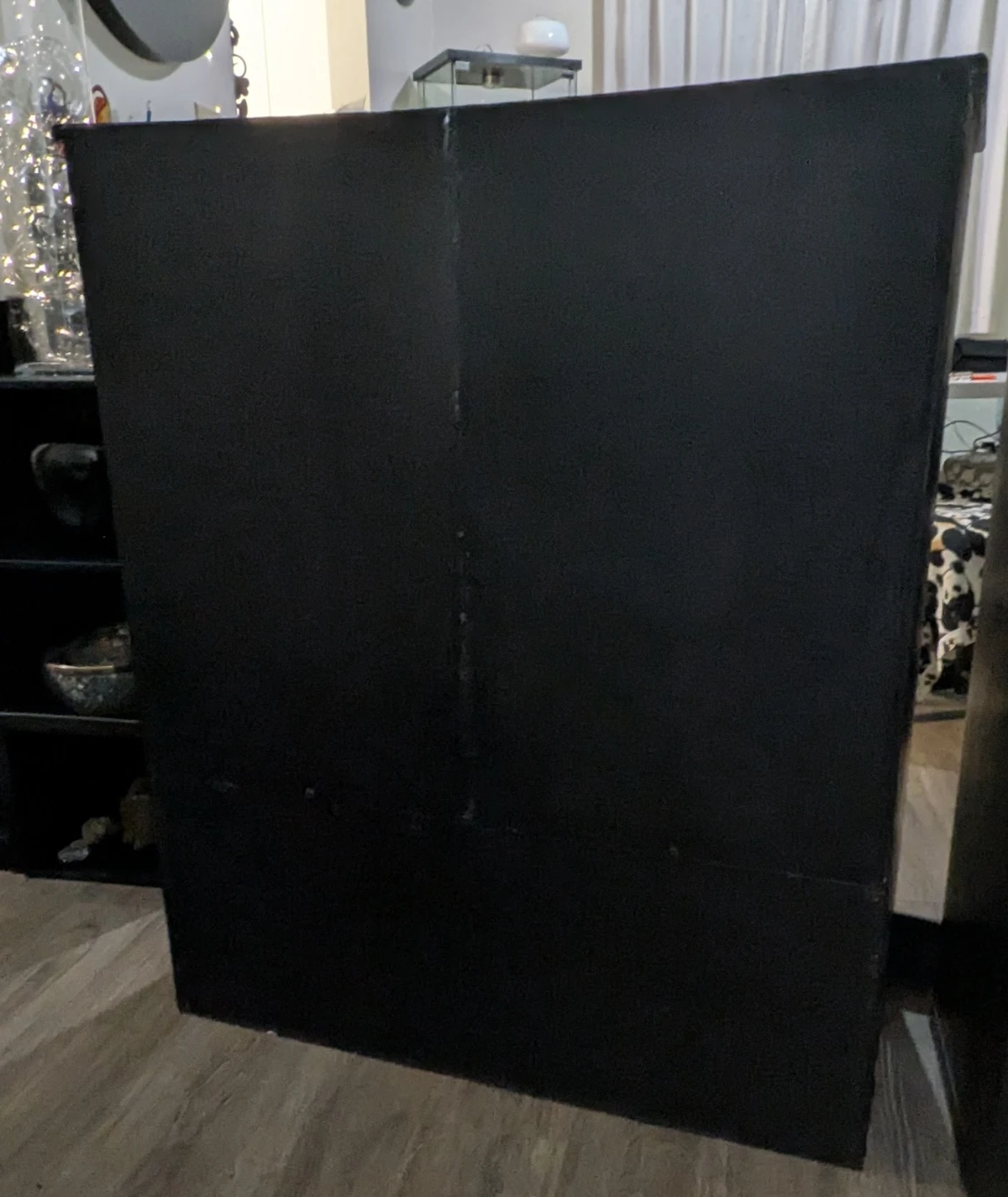 🥕 Black Espresso 4-Drawer Dresser - photo 5