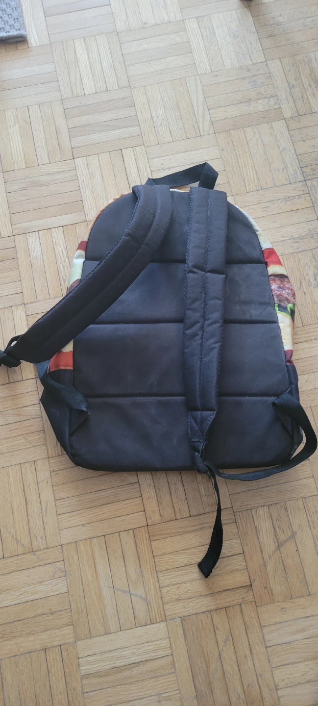 Neff Backpack - Hamburger Print - photo 2