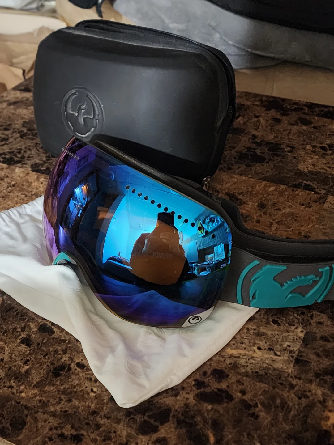 Dragon PerformanceX Snow Goggles w/ Case