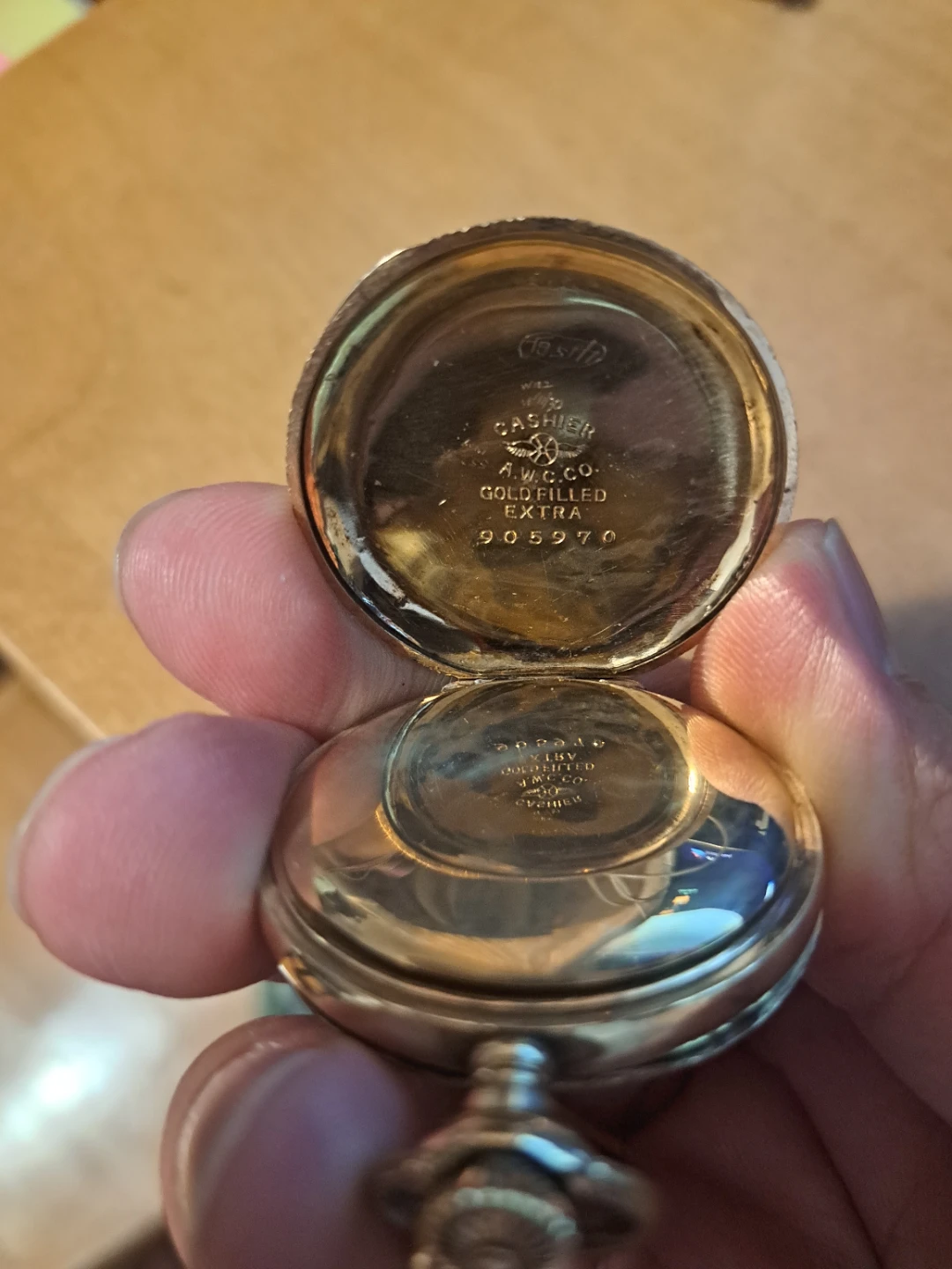 Waltham Gold Filled Extra Pocket Watch - photo 5