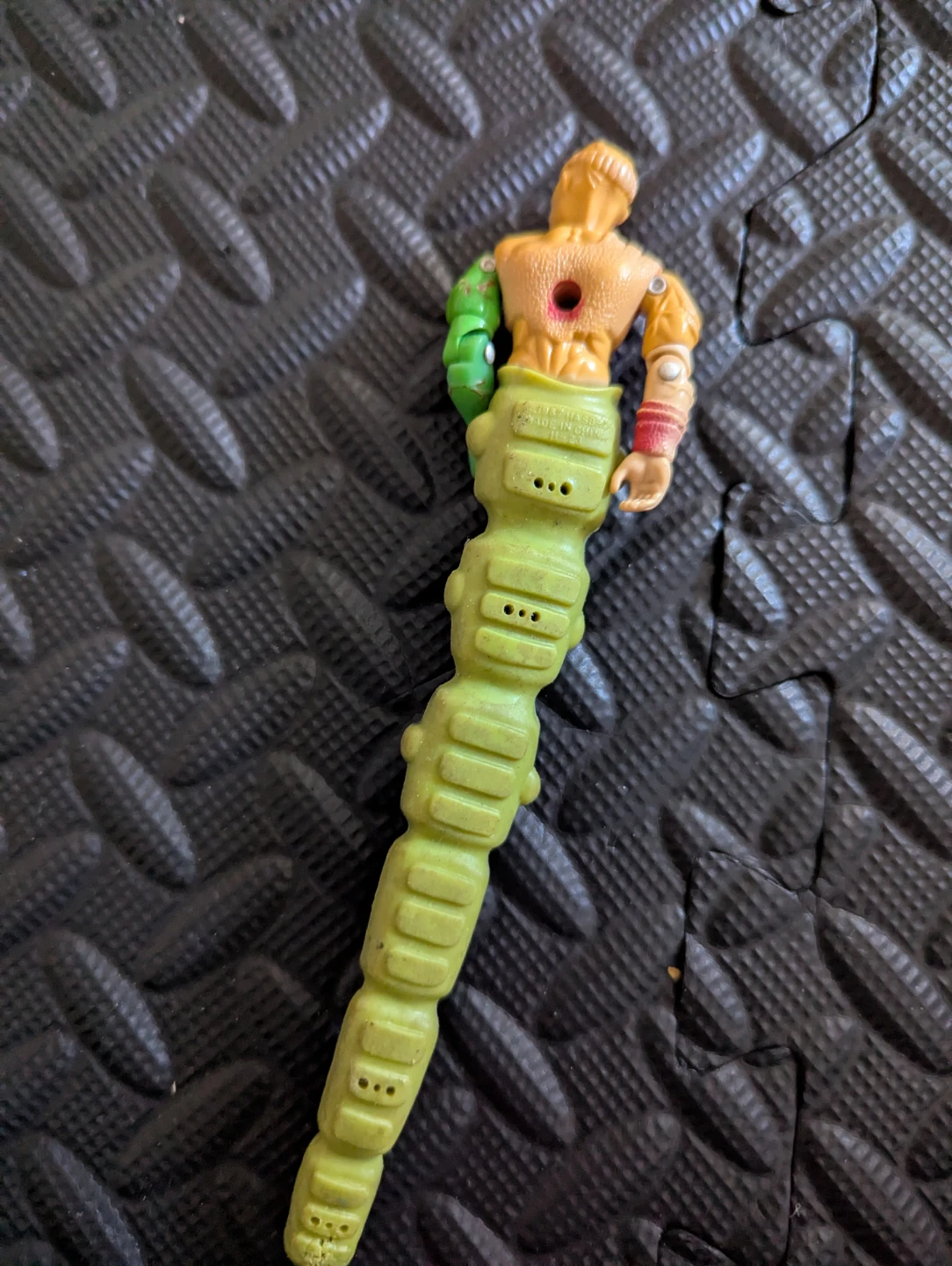 GI Joe 1987 Hasbro GI Joe  Golobulus Action Figure - photo 3