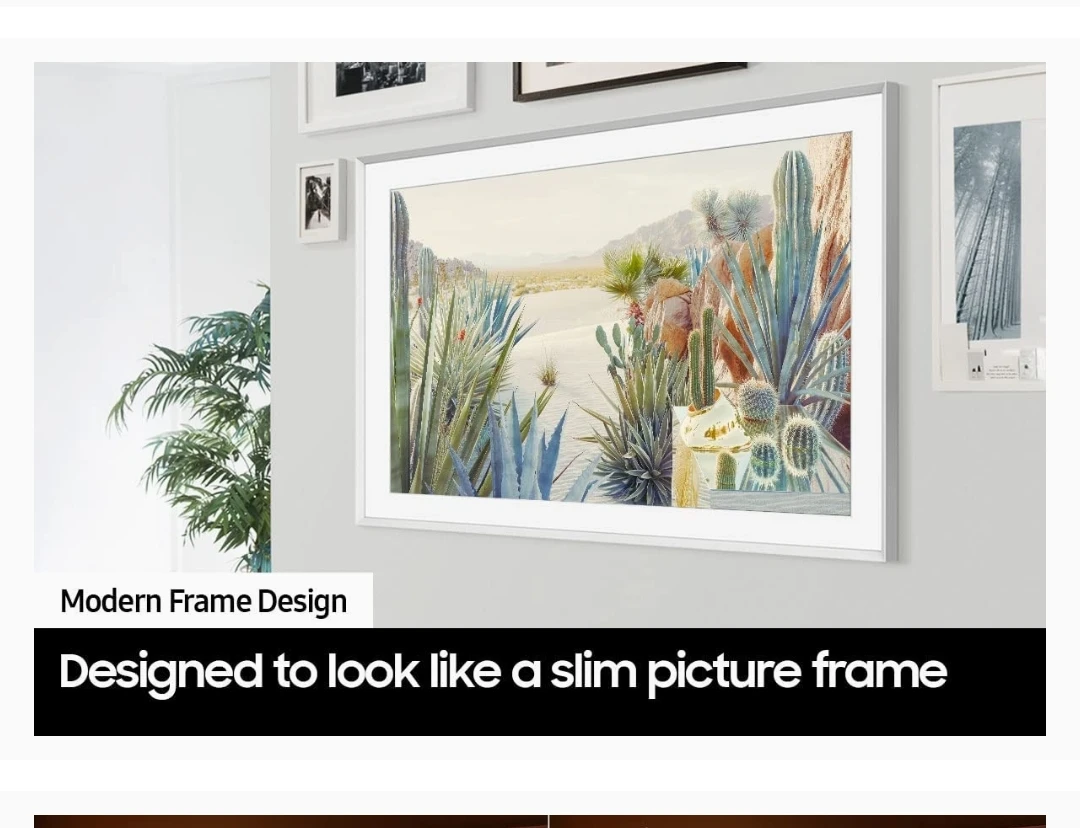 Samsung 65" The Frame QLED HD TV with 100% Color Volume - photo 3