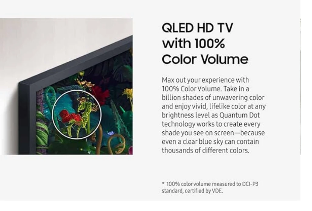 Samsung 65" The Frame QLED HD TV with 100% Color Volume - photo 4