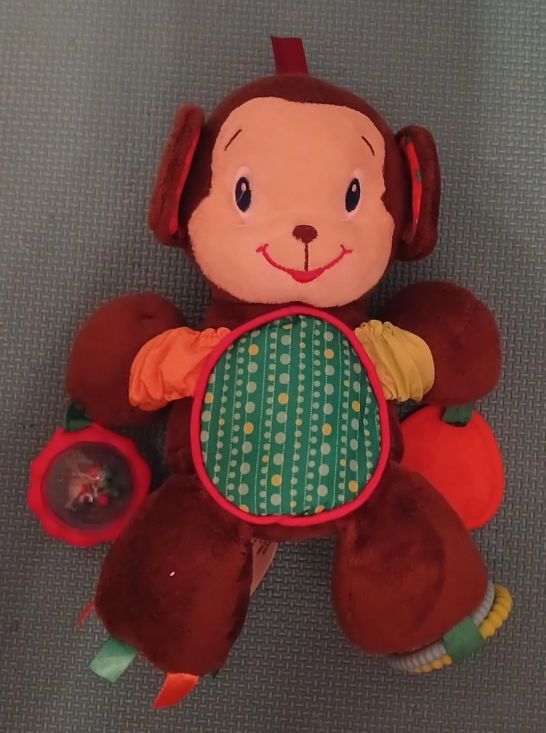 Bright Starts Monkey Plush Toy