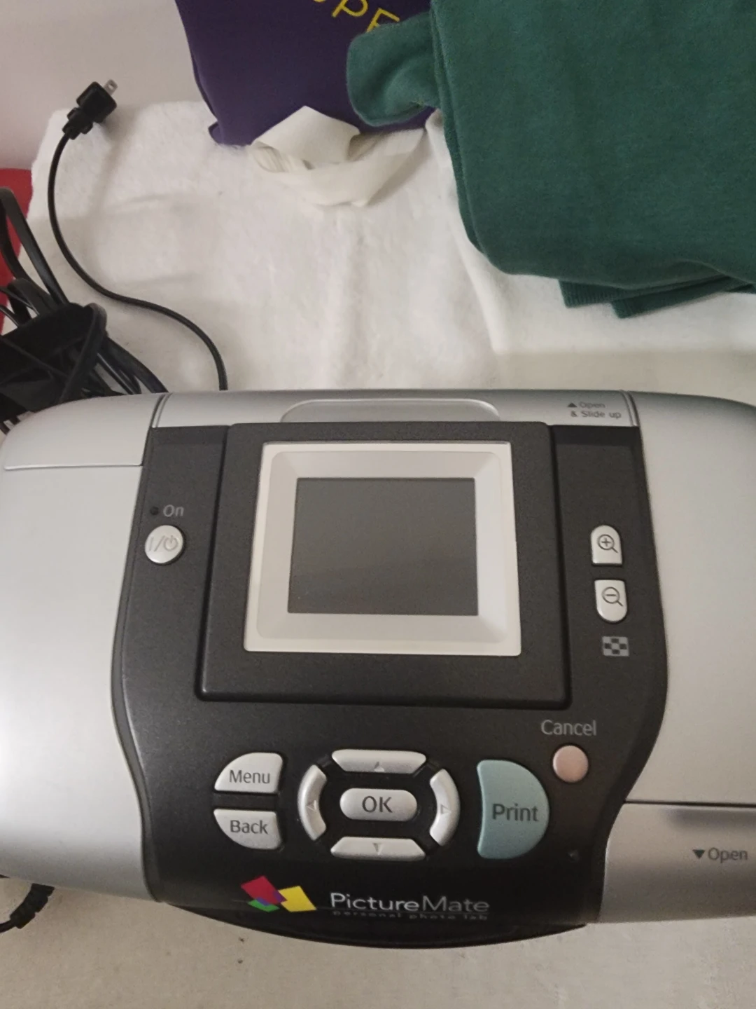 Epson PictureMate Personal Photo Lab Printer
