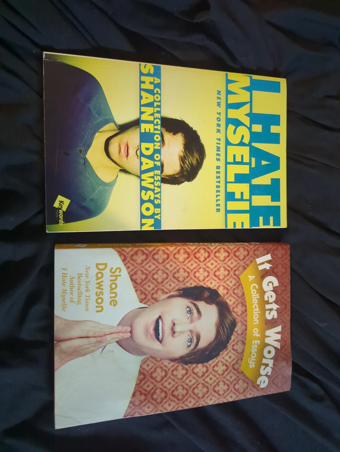 Shane Dawson - It Gets Worse & I Hate Myselfie Books