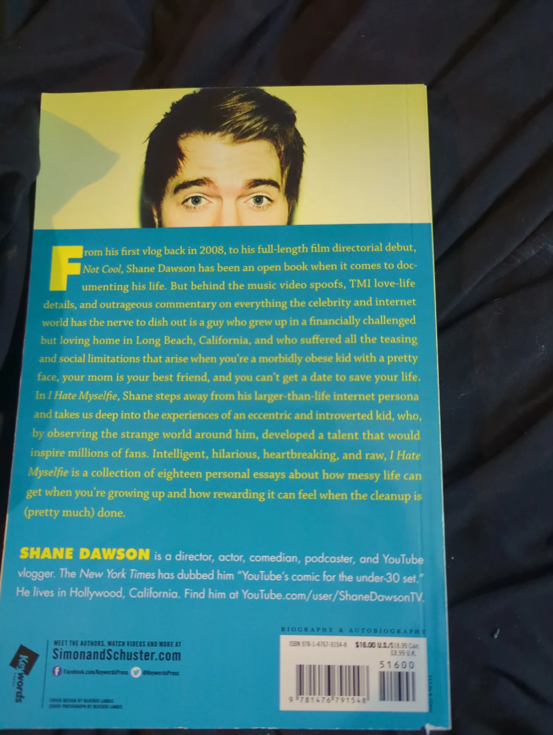 Shane Dawson - It Gets Worse & I Hate Myselfie Books - photo 4