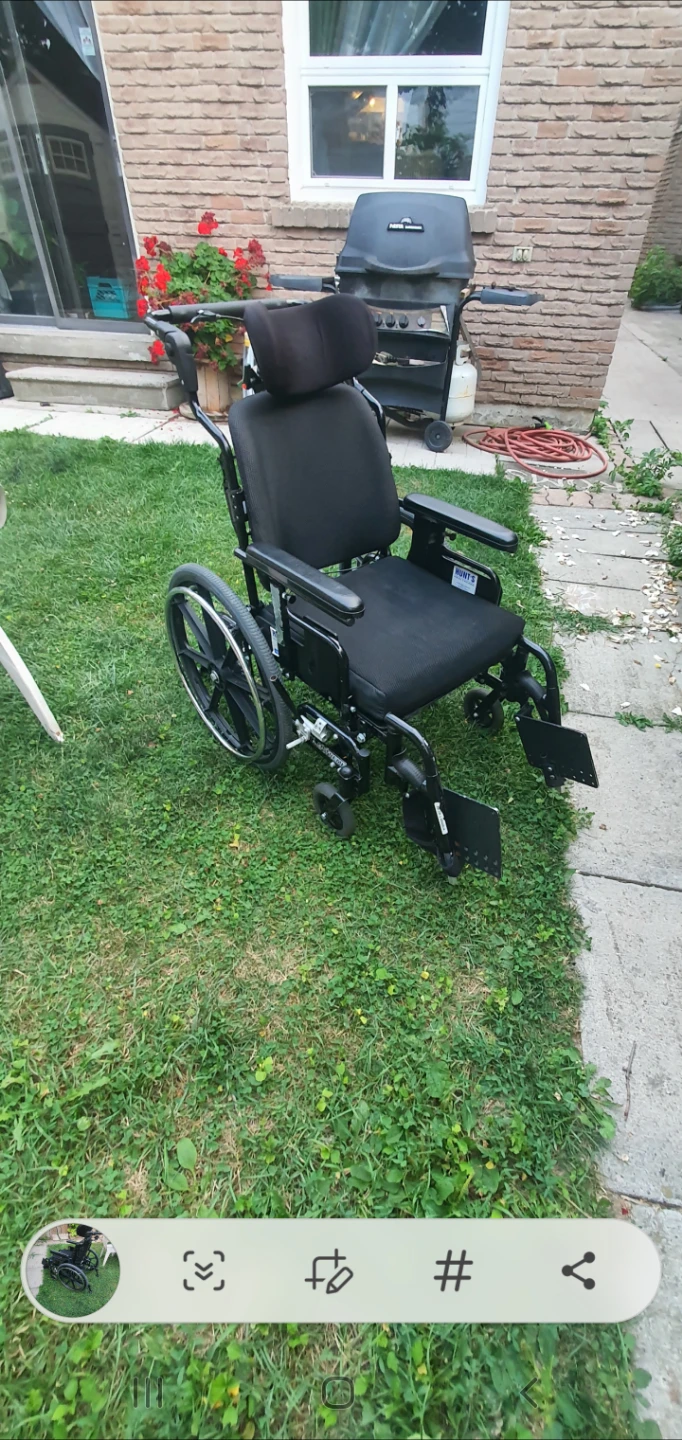 Invacare Wheelchair
