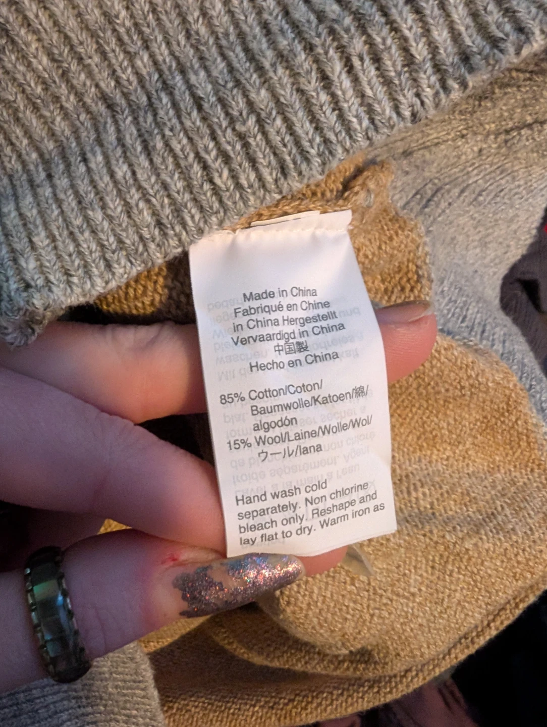 J.Crew Jeans Colorblock Sweater - photo 3