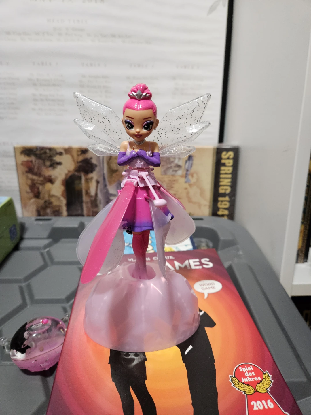 Crystal Flyers, Magical Flying Doll