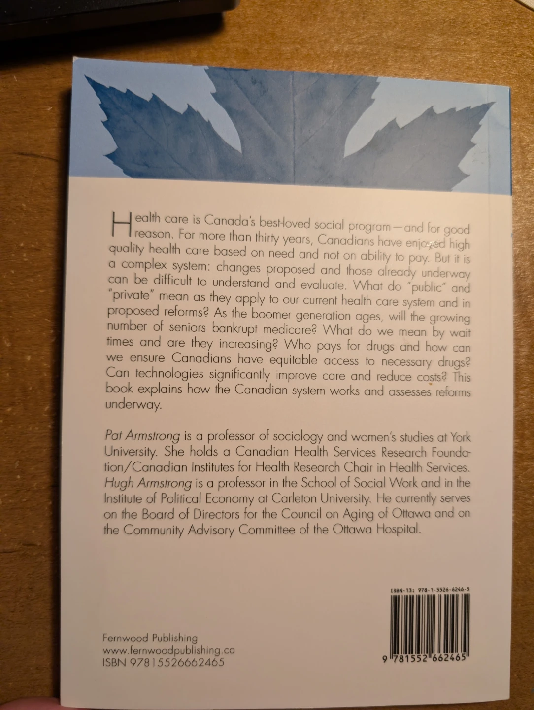 About Canada: Health Care book - photo 2