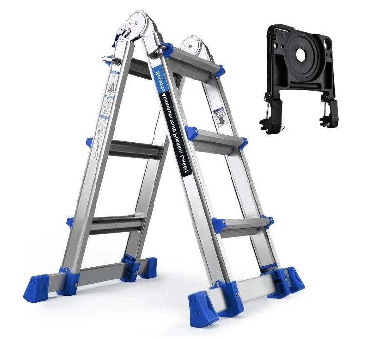 HBTTower A-Frame 3/4/5-Step Extension Ladder