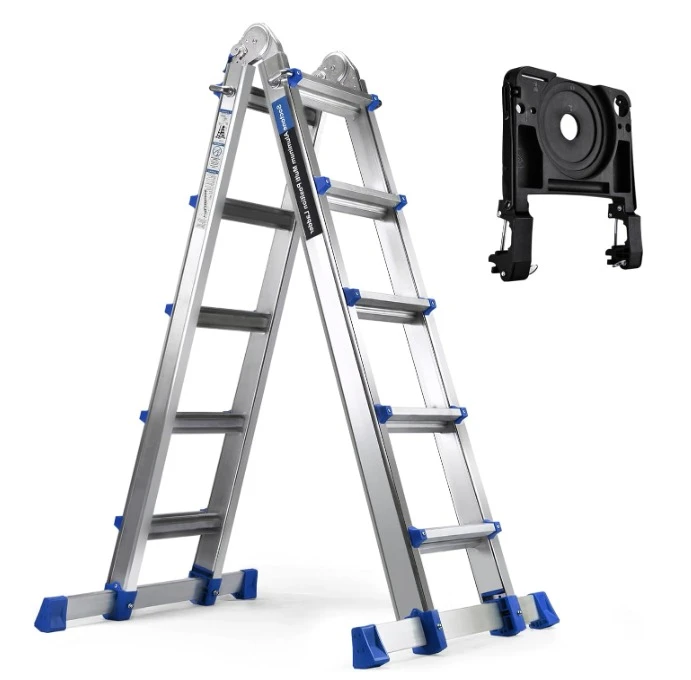 HBTTower A-Frame 3/4/5-Step Extension Ladder - photo 3
