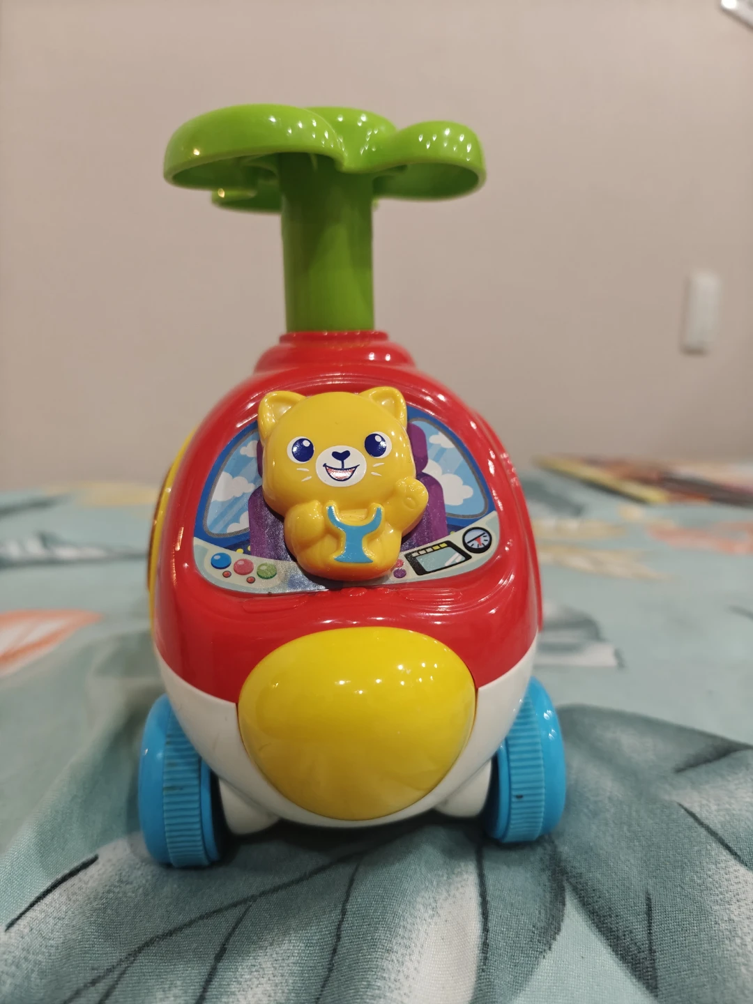 VTech Spin & Go Helicopter Toy