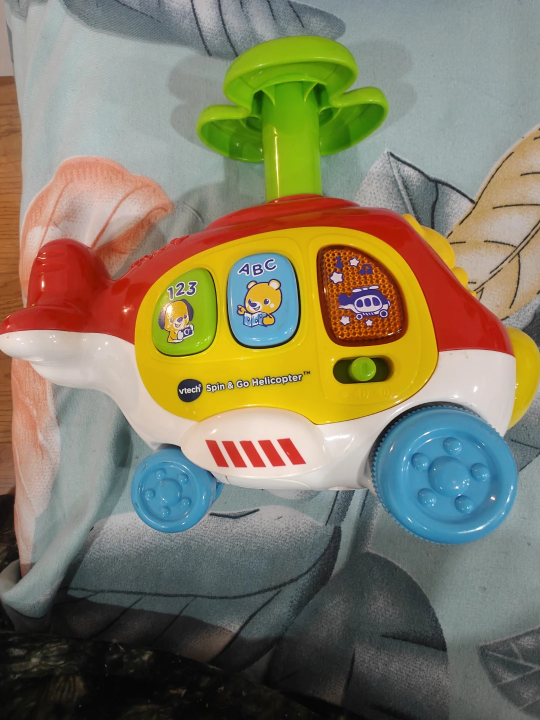VTech Spin & Go Helicopter Toy - photo 3