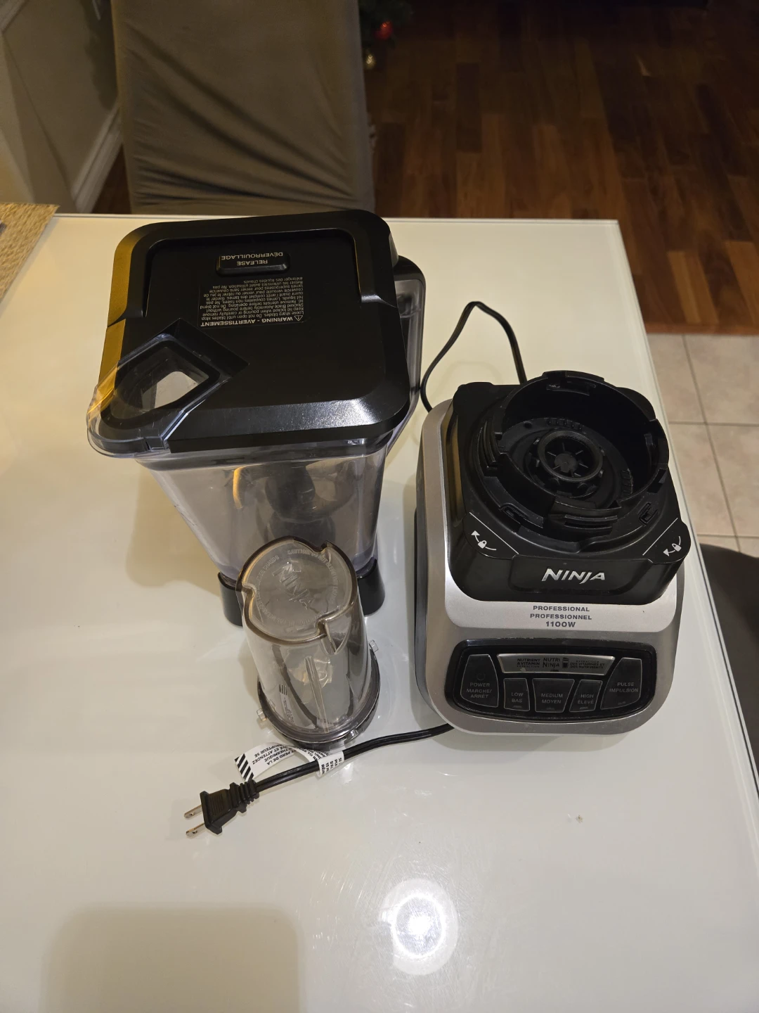 Ninja Professional 1100W Blender