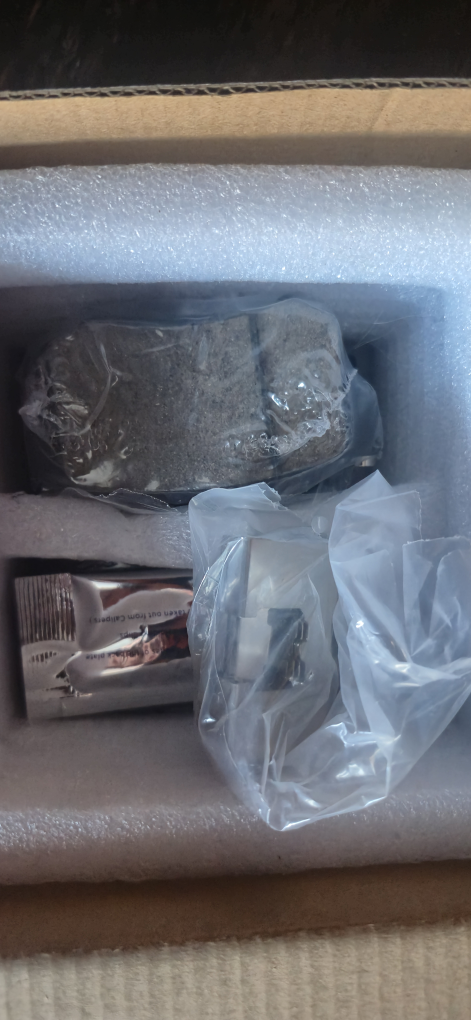 A-Premium Rear Ceramic Disc Brake Pads Set - photo 3