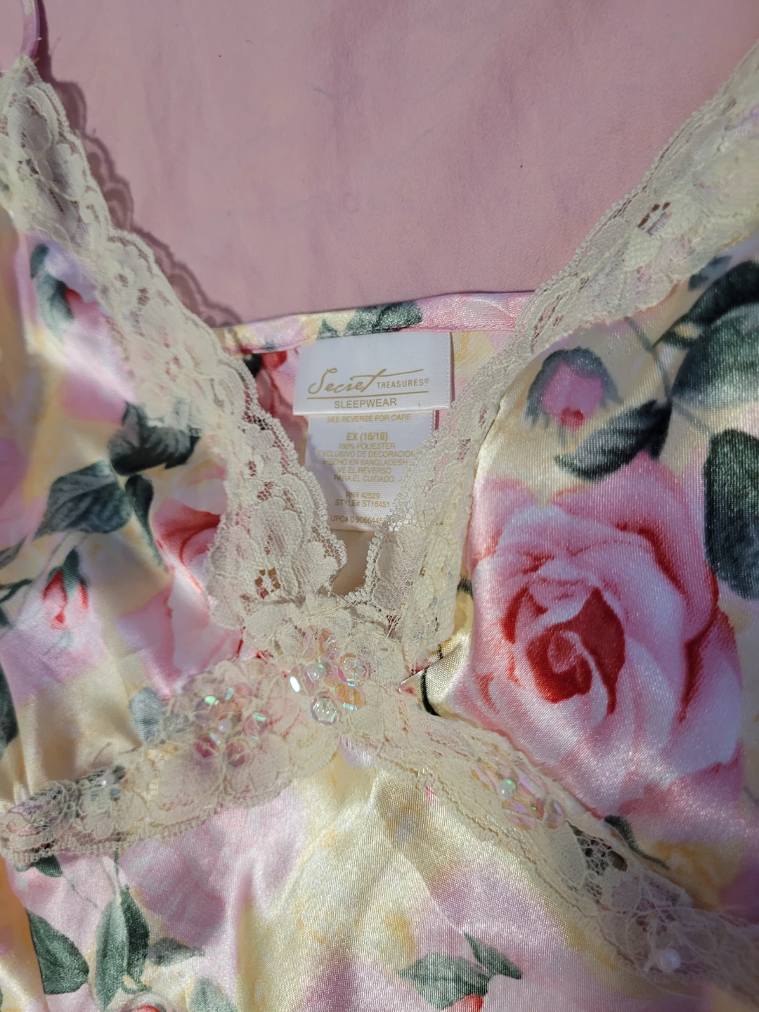 XL Vintage slip - photo 2