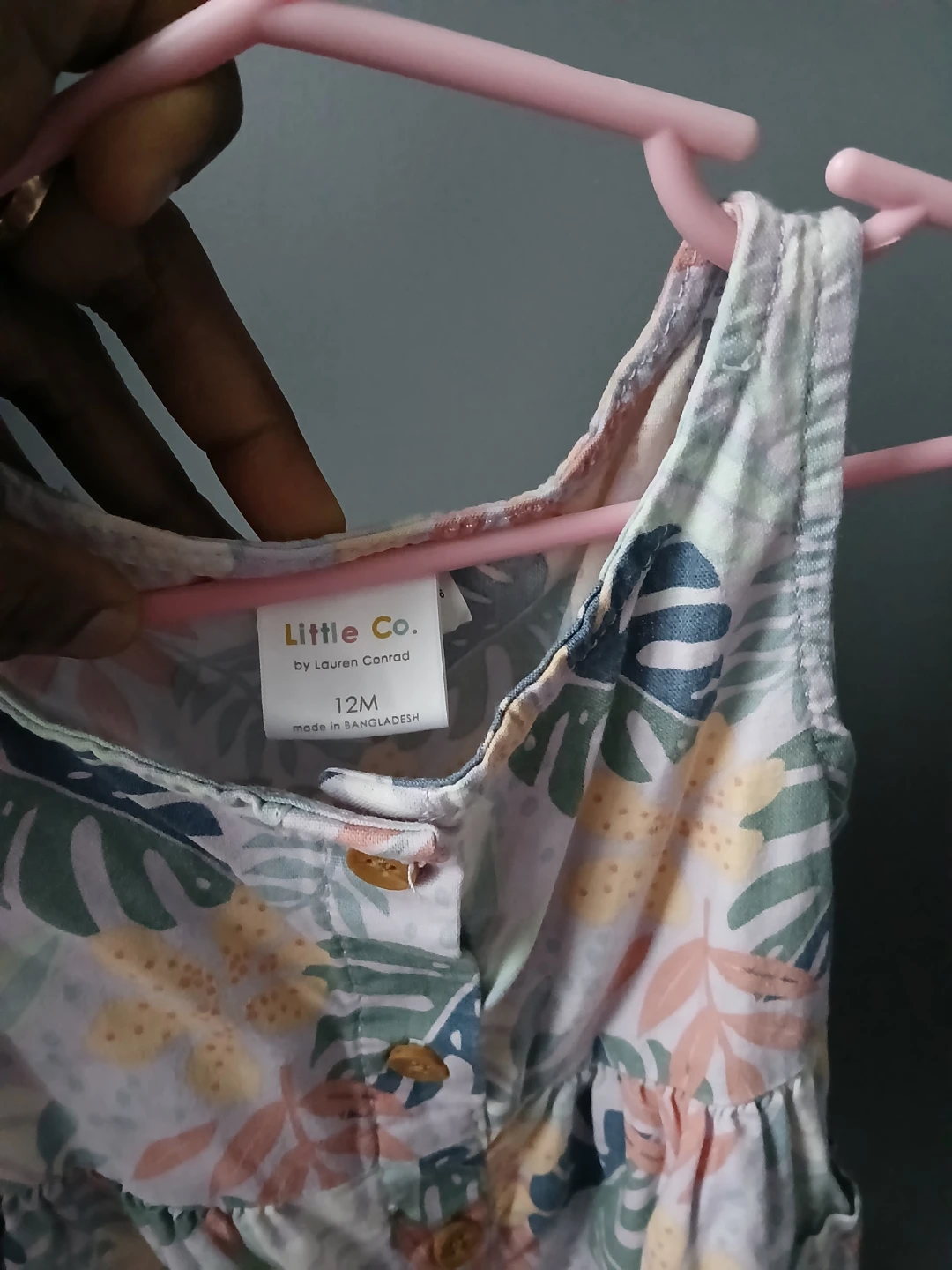 Little Co. 12M Baby Dress - photo 2