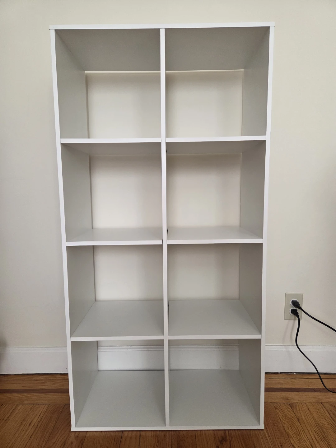 Cube Organizer Shelf with Foldable Storage Cubes - photo 3