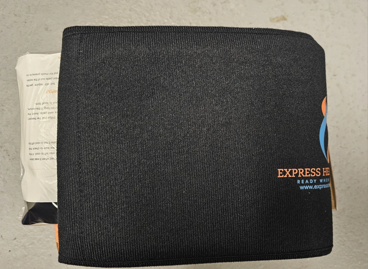 Express Heat Therapy Back Pain Relief Pad - photo 4