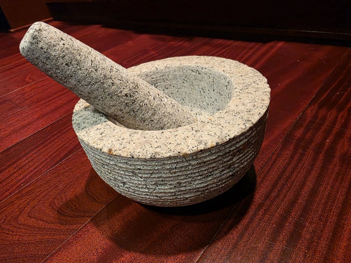 Granite Mortar & Pestle for Sale