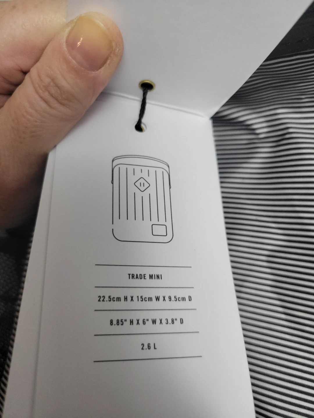 Herschel Trade Mini Travel Case - photo 4