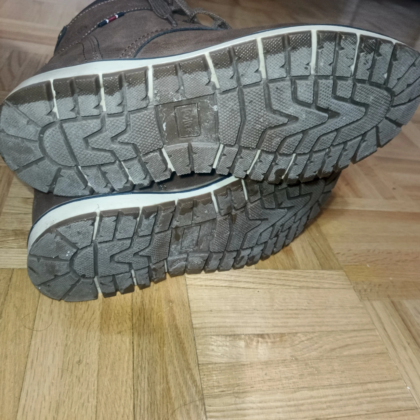 KUiper Brown Suede Lace-Up Boots waterproof - photo 3