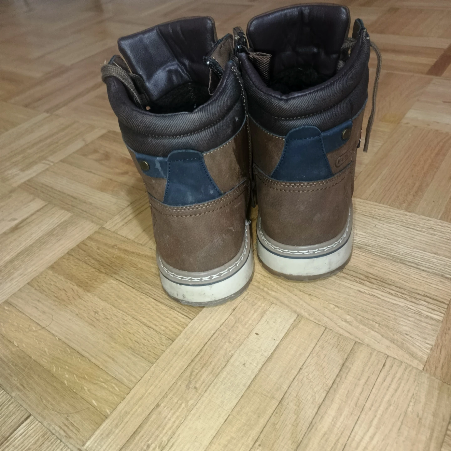 KUiper Brown Suede Lace-Up Boots waterproof - photo 2