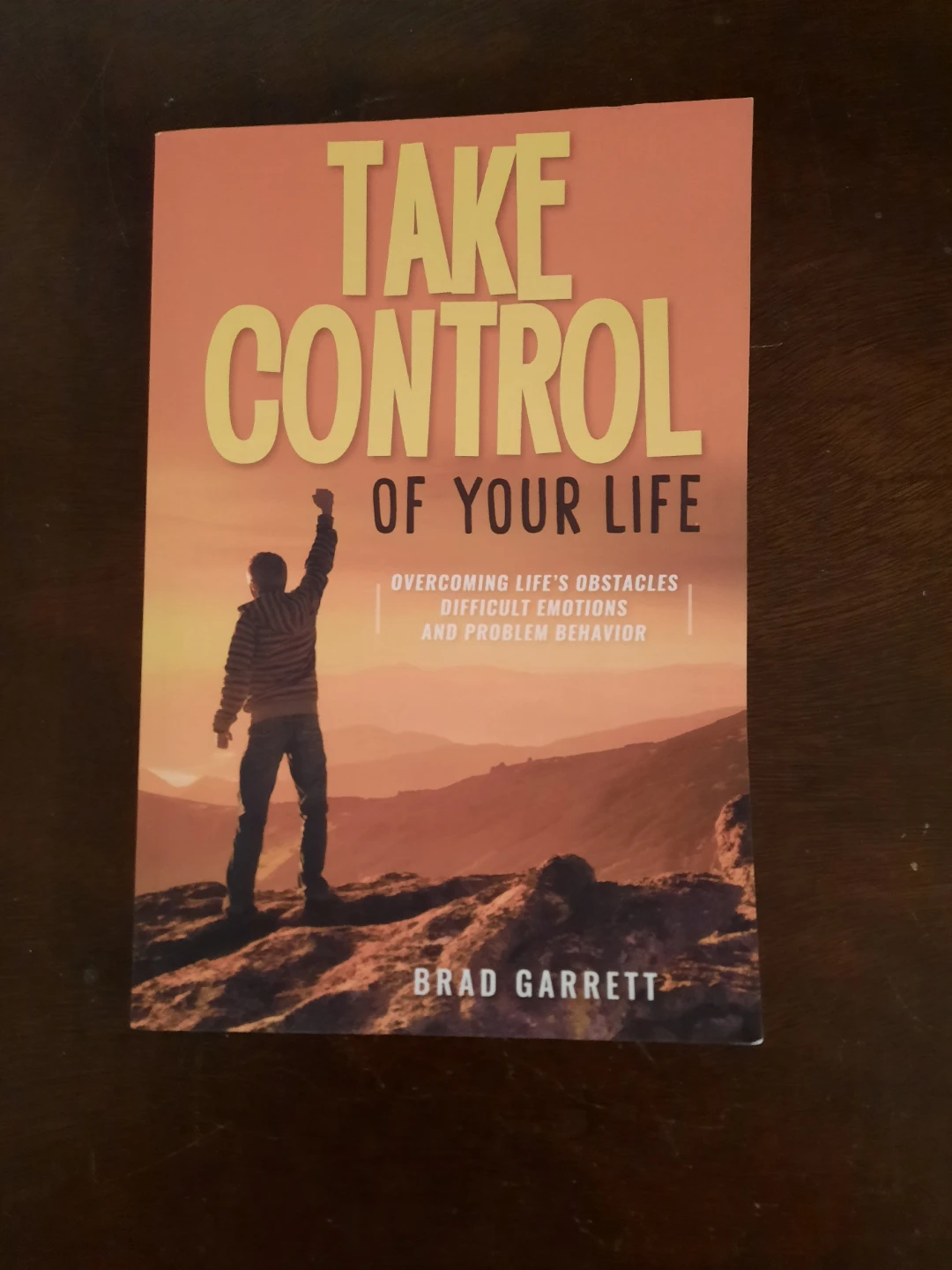Take Control of Your Life by Brad Garrett Book