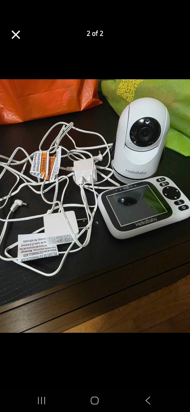 HelloBaby Video Baby Monitor with Camera - photo 2