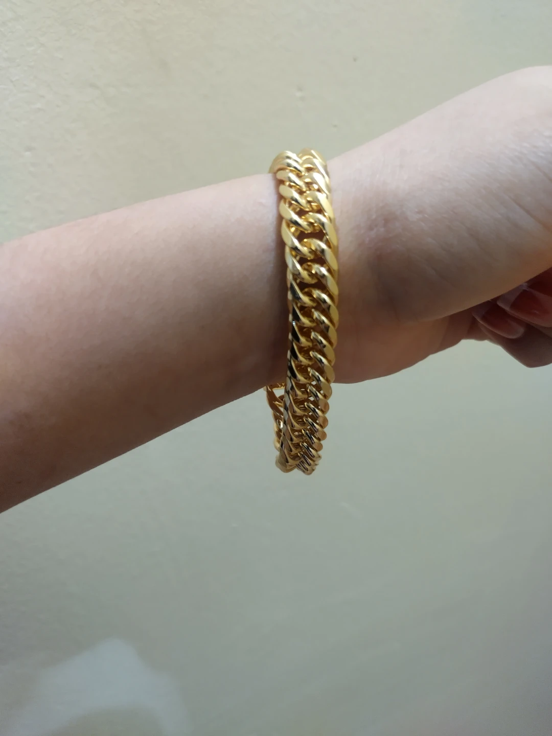 Goldfilled bracelet for women ❤️