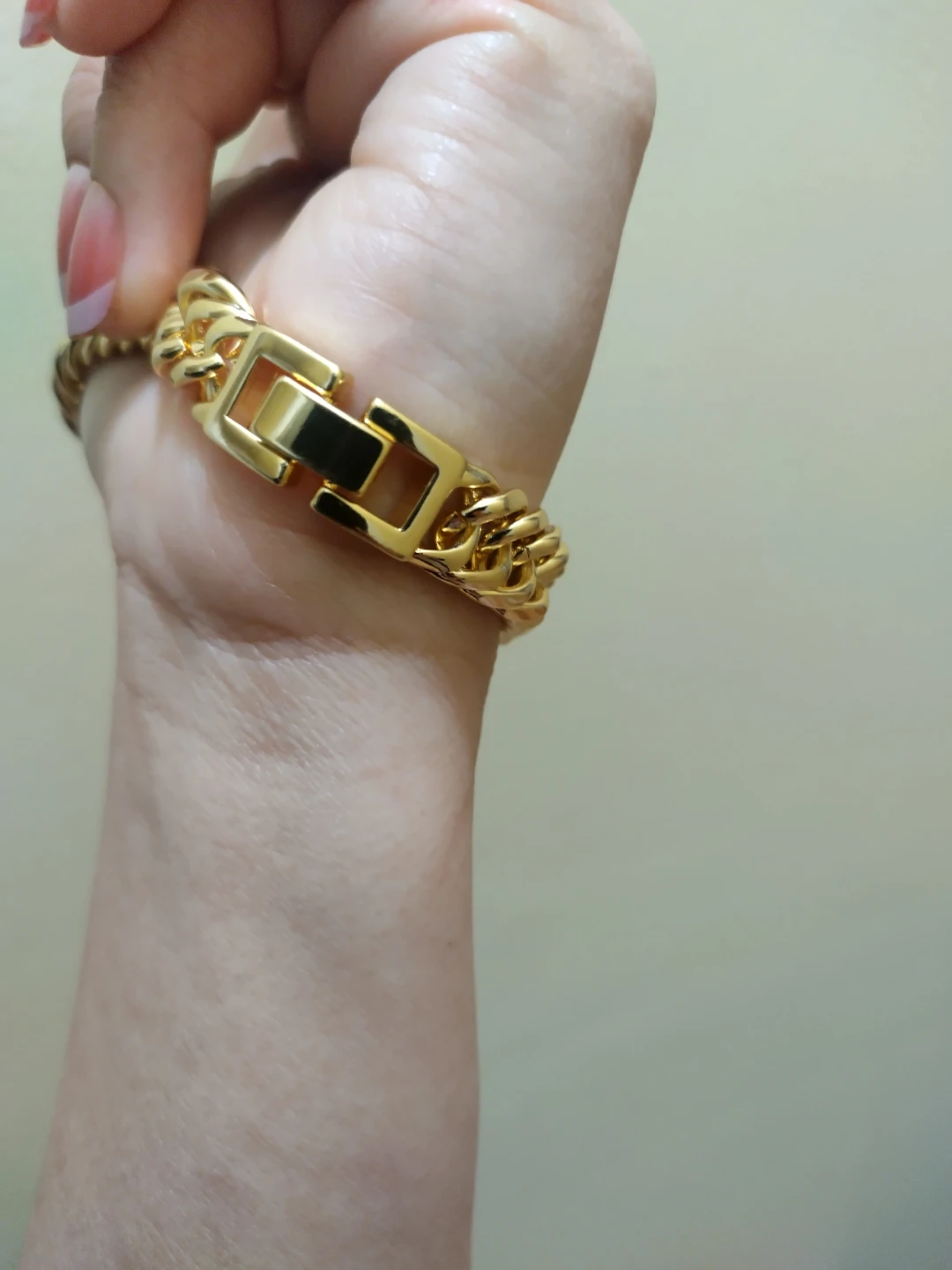 Goldfilled bracelet for women ❤️ - photo 2
