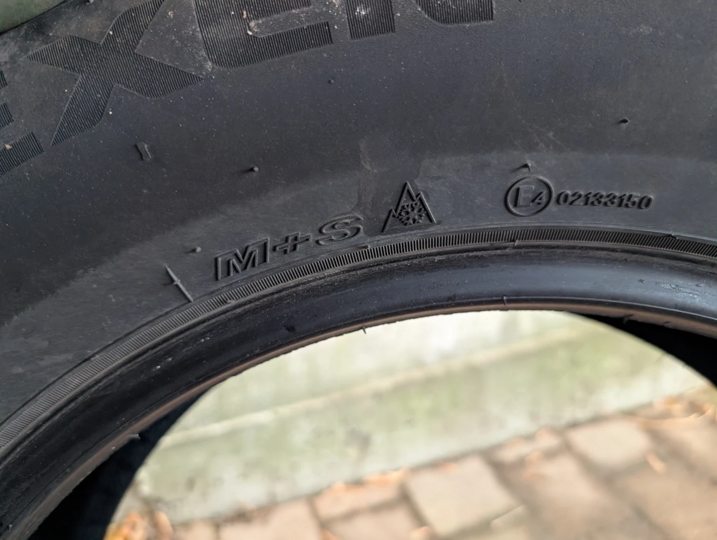 4 Nexen WinGuard WinSpike 3 Snow tires (245/60R18) - photo 3