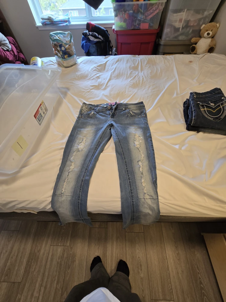 Parisian Bizza Ripped Jeans Size 7/8