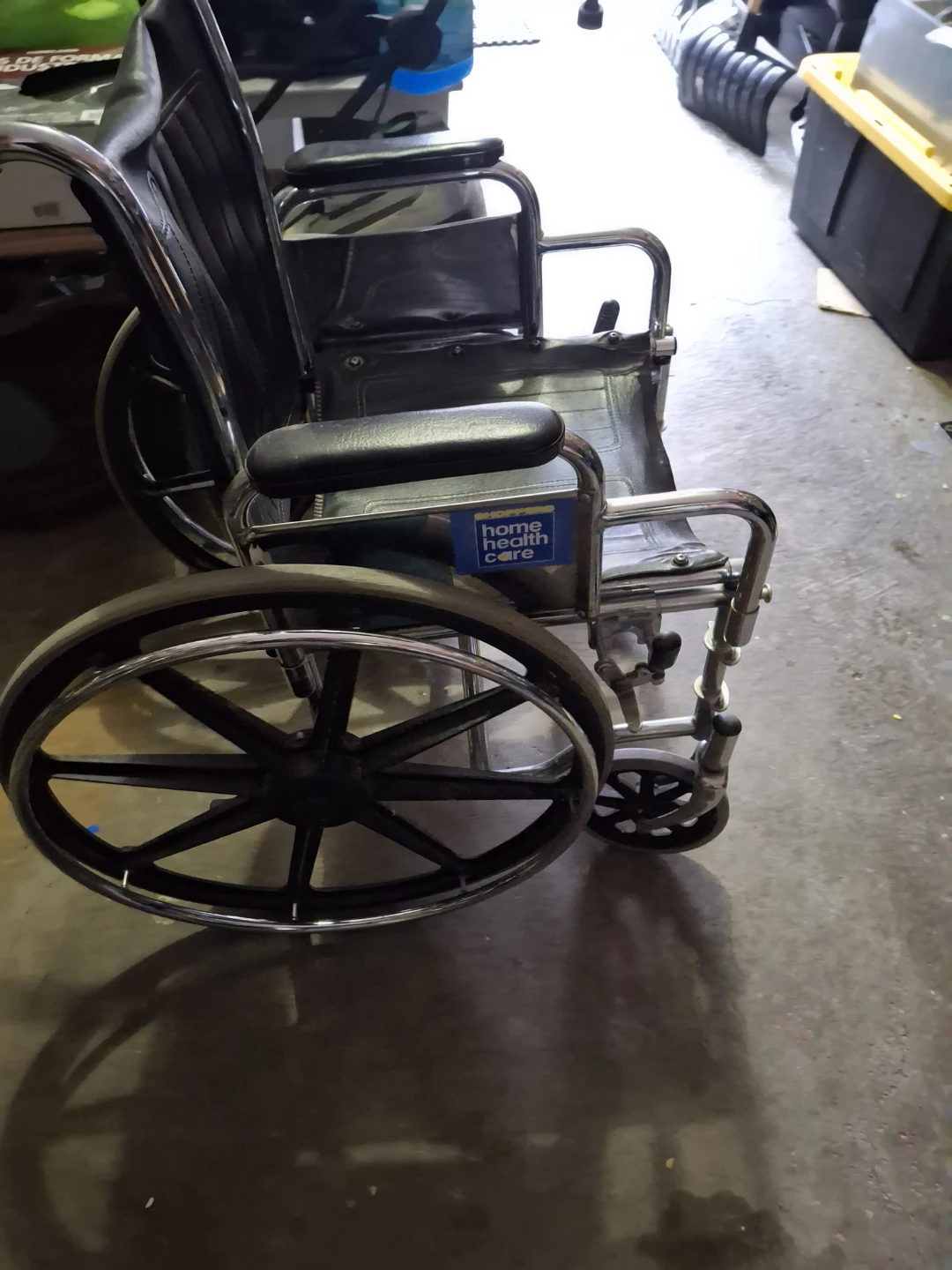 Home Health Care Wheelchair - photo 2