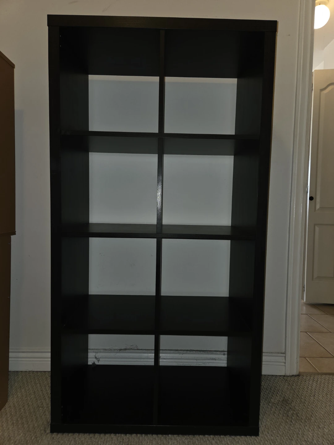 KALLAX 8-Cube Storage Shelf