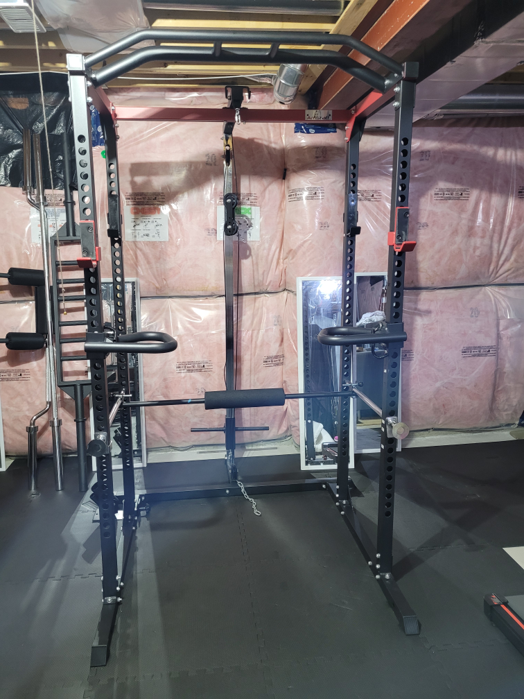 Power Rack Home Gym
