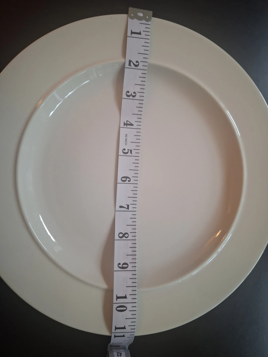 Alessi High Quality White Porcelain Dinner Plates (Set of - photo 3
