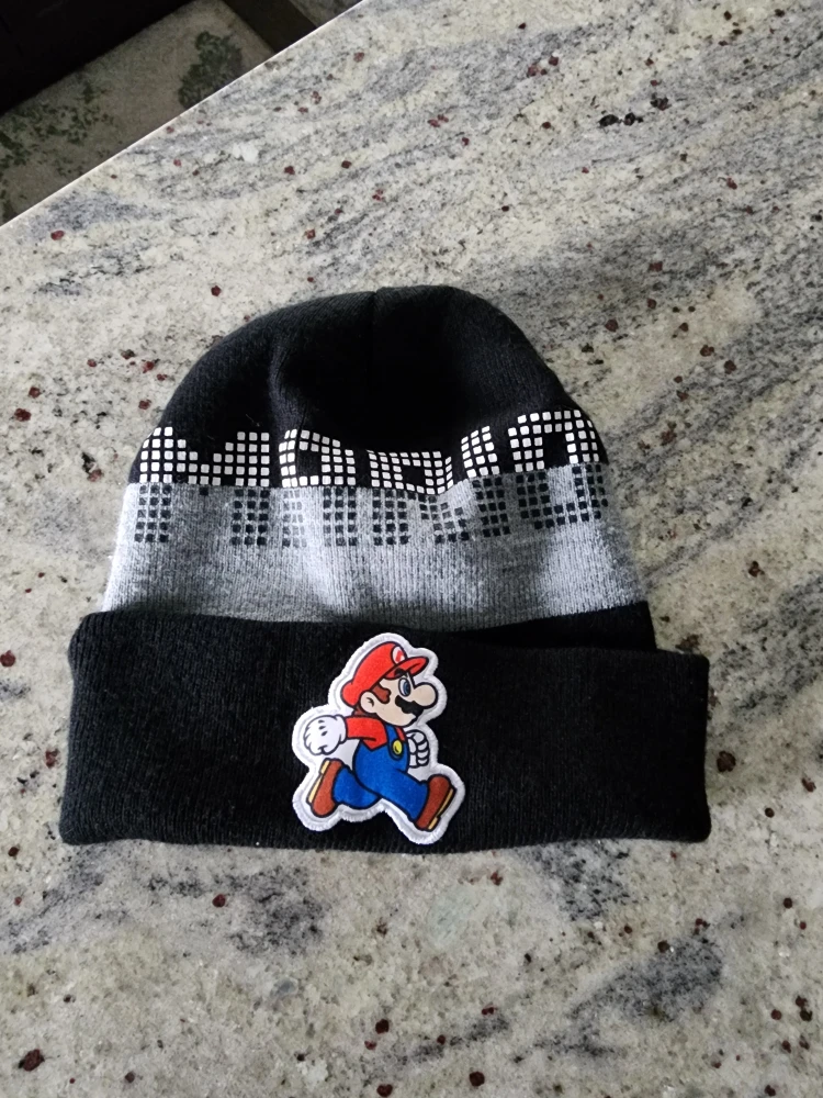 Super Mario youth hat excellent condition