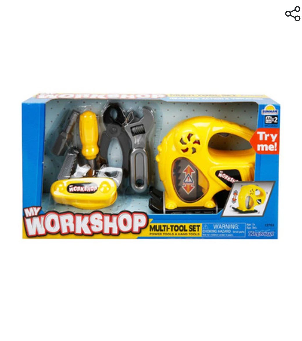 My Workshop Jigsaw Multi-Tool Playset - photo 2