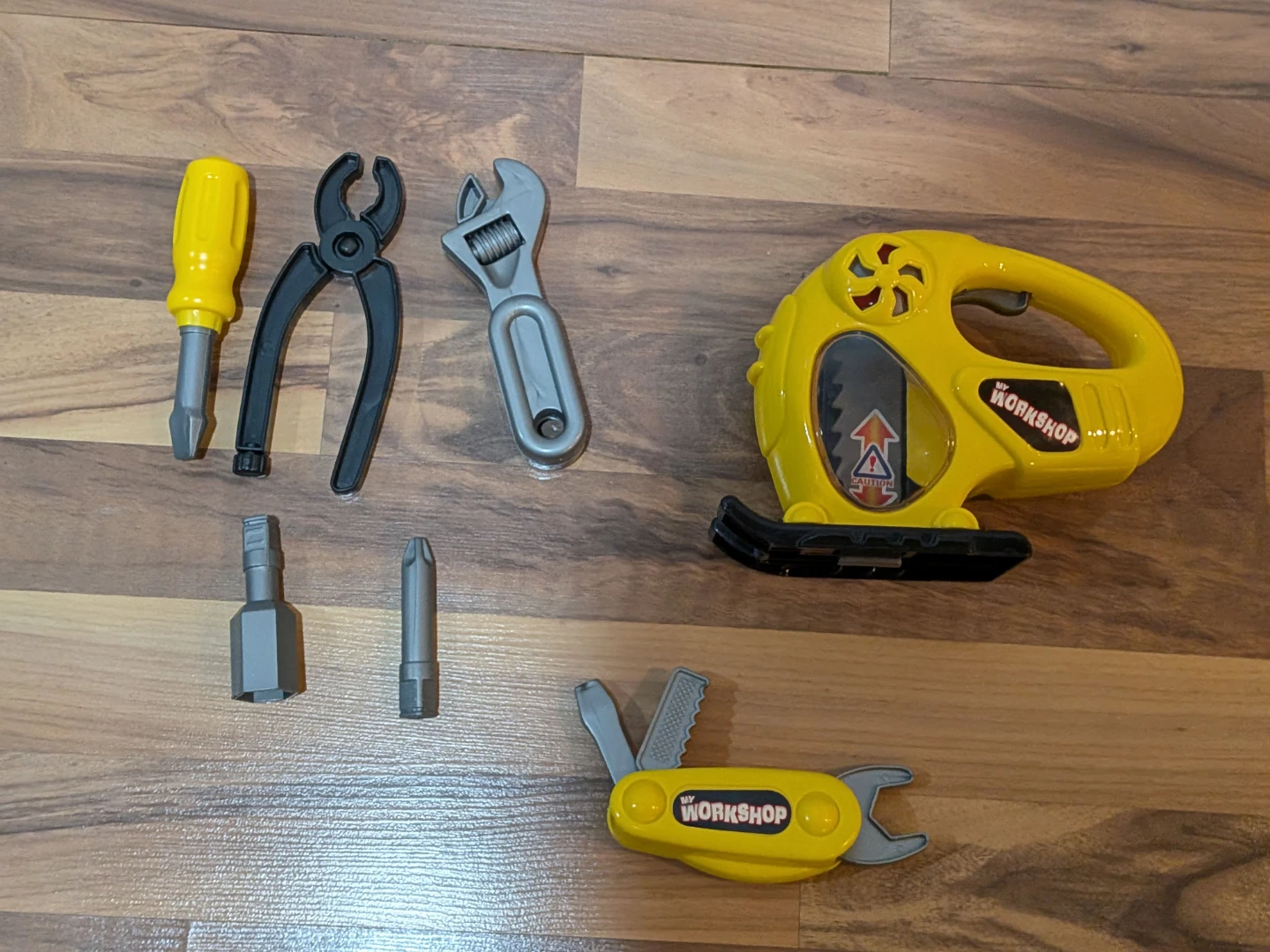My Workshop Jigsaw Multi-Tool Playset - photo 4