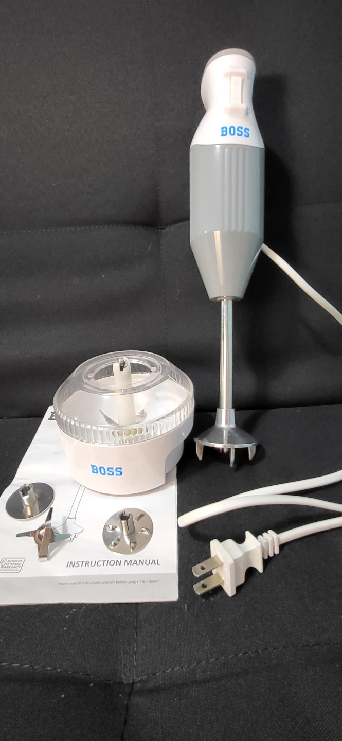 Boss Hand Blender with Accessories