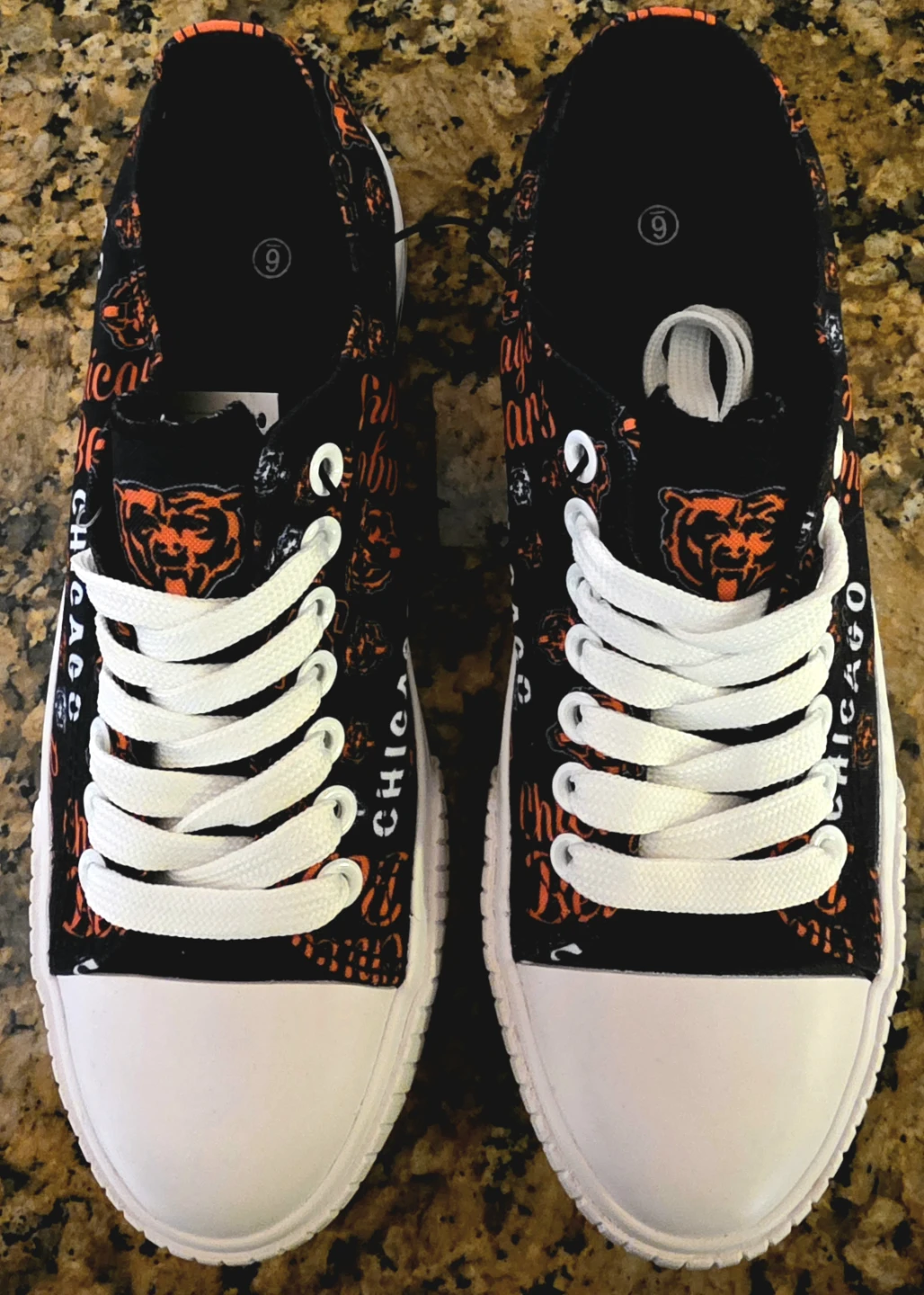 Chicago Bears Shoes - Women's Size 6