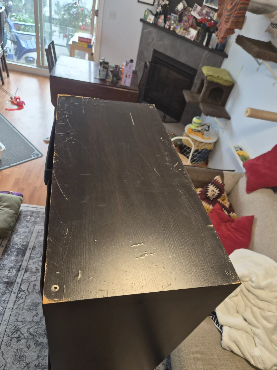 IKEA Kallax Shelf Unit with Inserts - photo 2