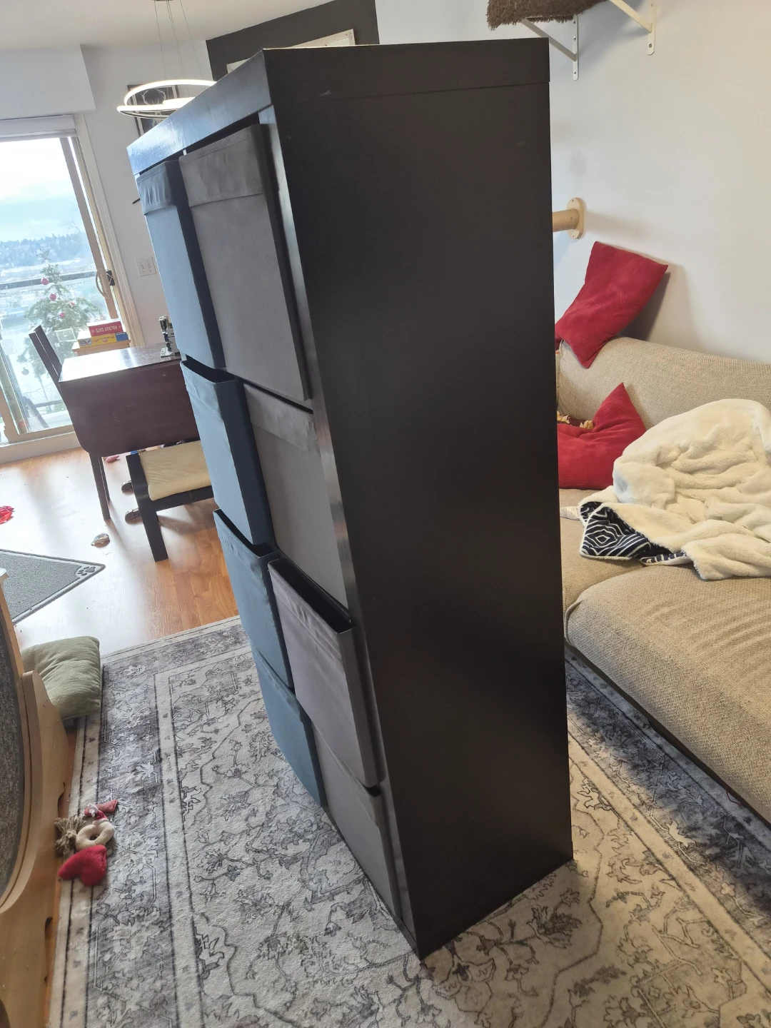 IKEA Kallax Shelf Unit with Inserts - photo 3