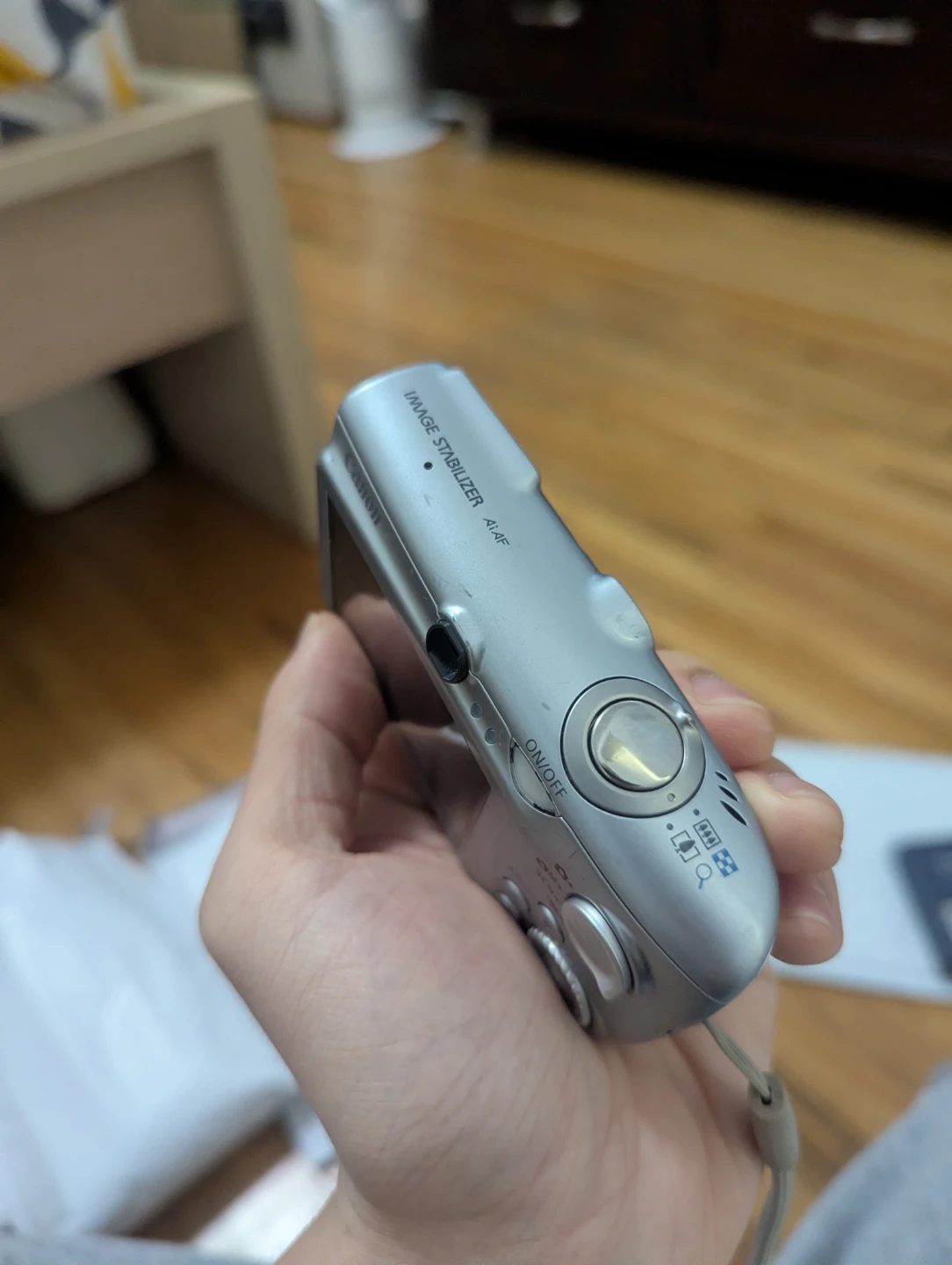Canon PowerShot Digital ELPH SD890 IS Digital Camera ( USED ) - photo 5