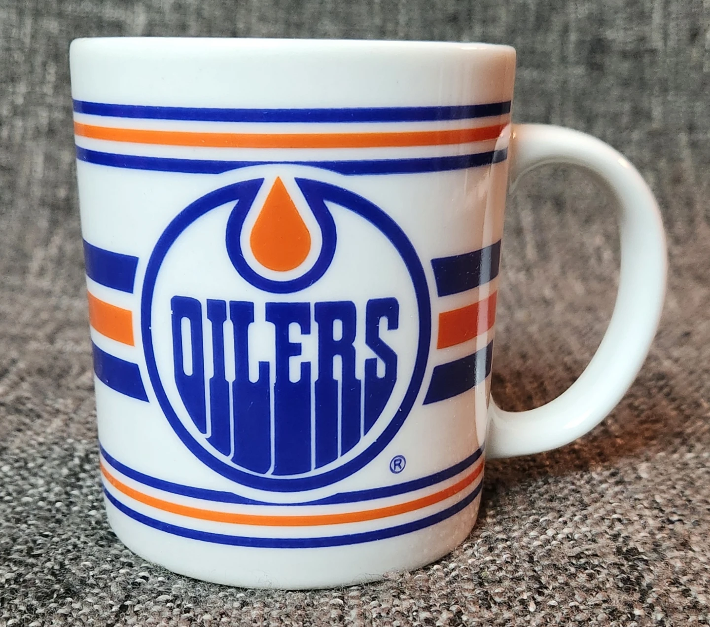 Vintage Edmonton Oilers Mug